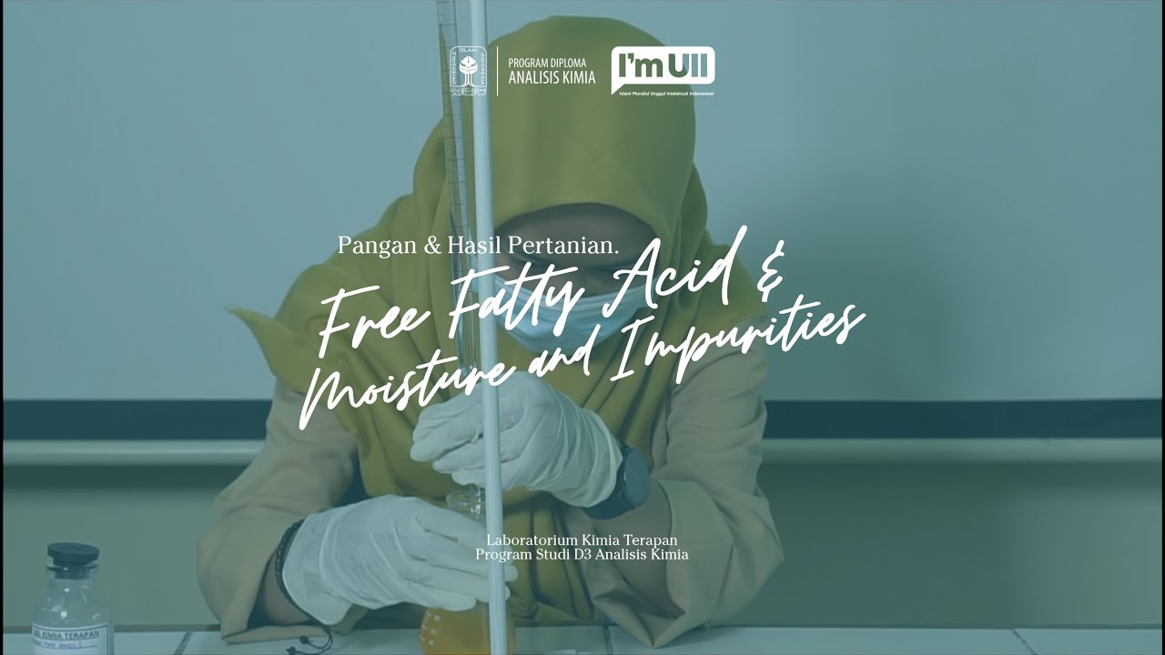Uji Kualitas Crude Palm Oil Free Fatty Acid (FFA) & Moisture and Impurities (M&I)