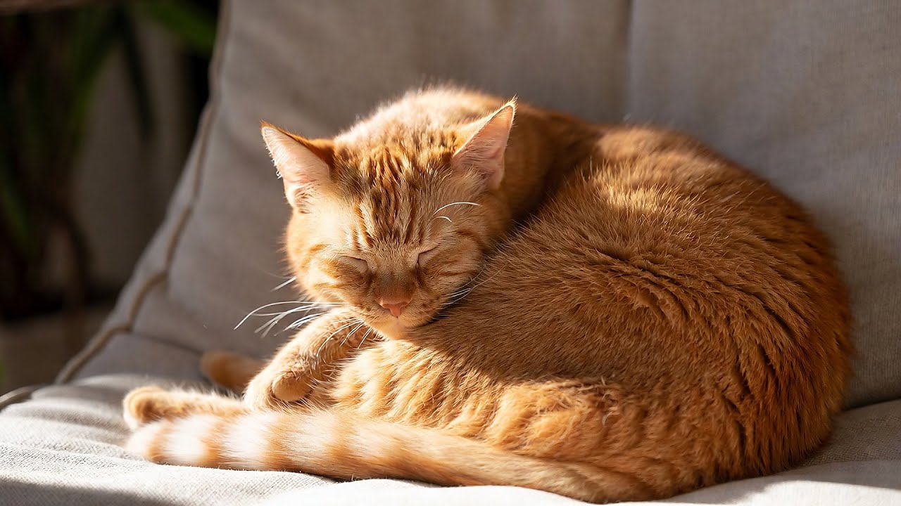 LIVE Relaxing Sleeping Cats for Sleep Therapy 🧘 | Season 9