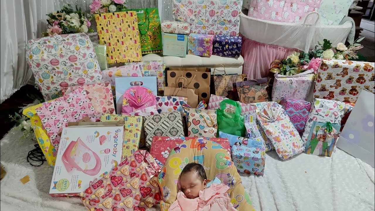 Buka kado Aqiqah dede Naiyra | 30 Juli 2023