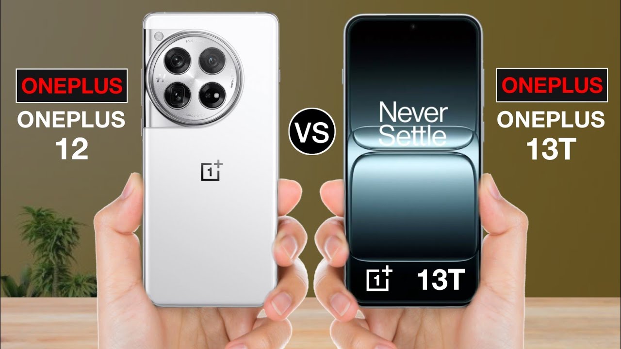 oneplus 12 vs oneplus 13t - full comparison ⚡ which one is better