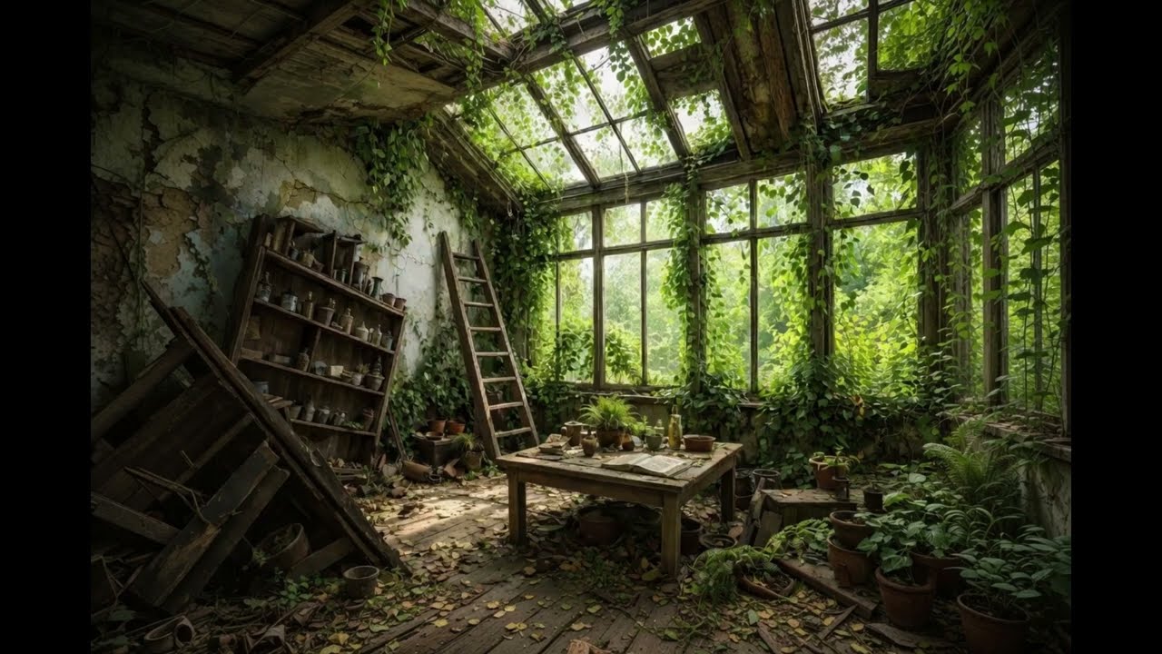 Glass House Garden