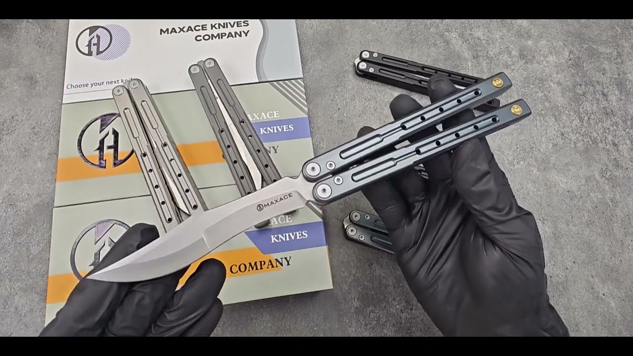 Maxace Phantom II Balisong