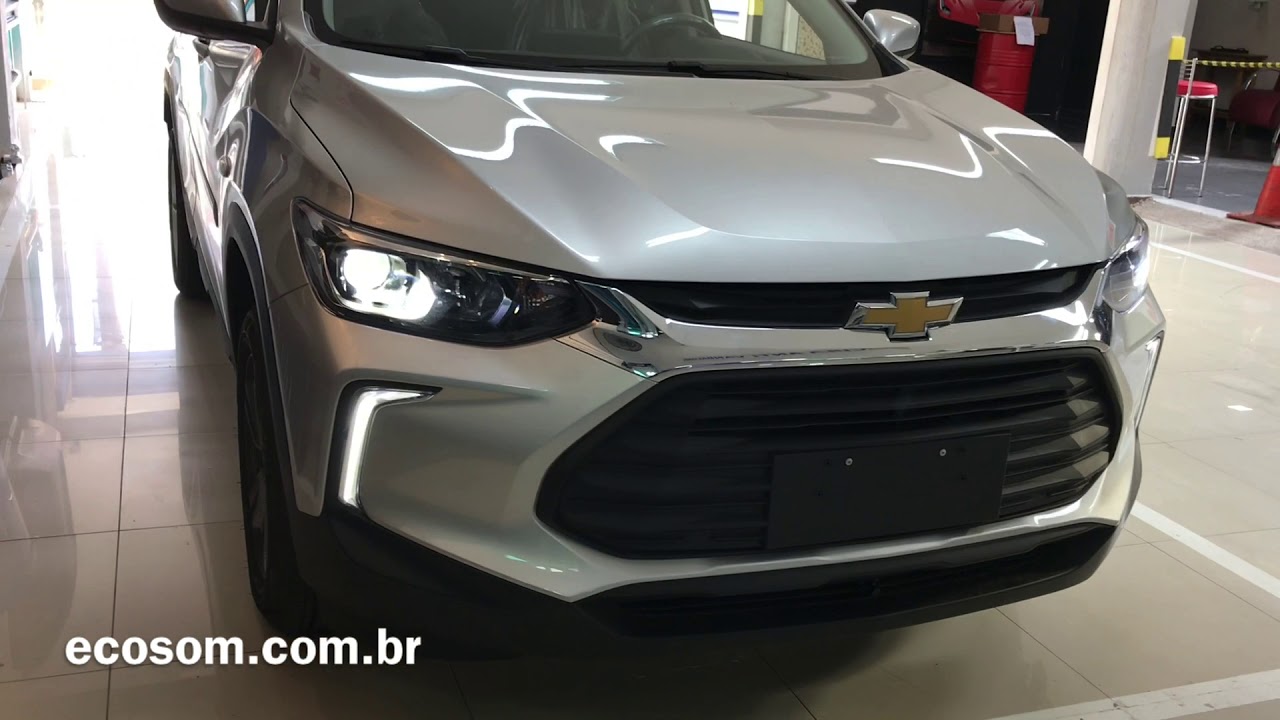 Dica Acessórios Chevrolet New Tracker 2021- Led, Friso, Desbloqueio de Tela e Engate e Protetor