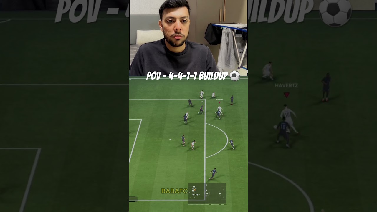 4411 is the best formation of fc26 💀 #eafc26 #fifa #fc26 #trending