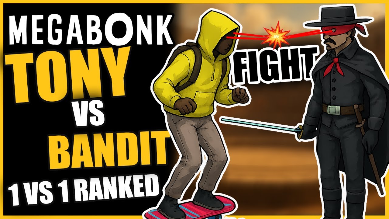 TONY VS BANDIT RANKED (1 VS 1 PVP) sur MEGABONK FR