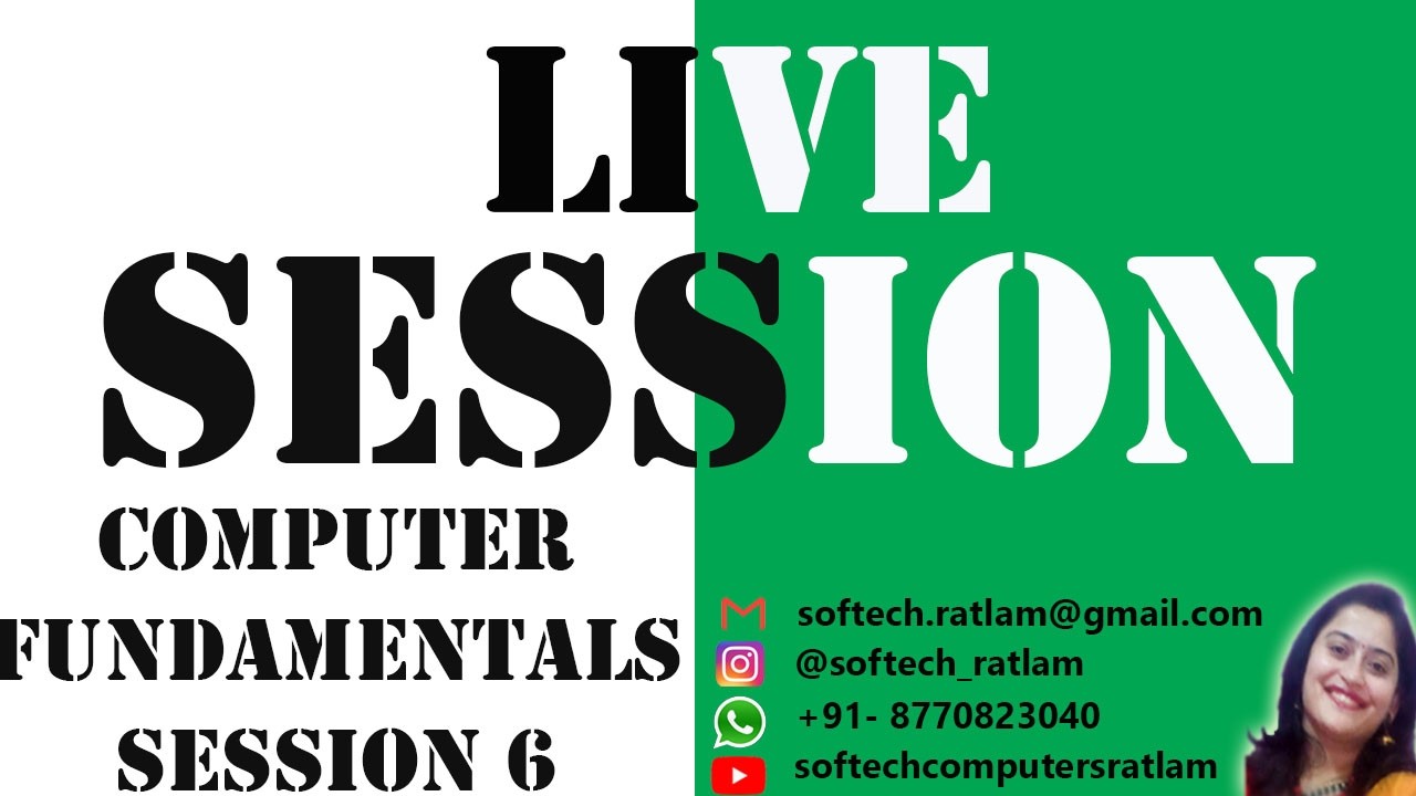 Computer Fundamentals Session 6