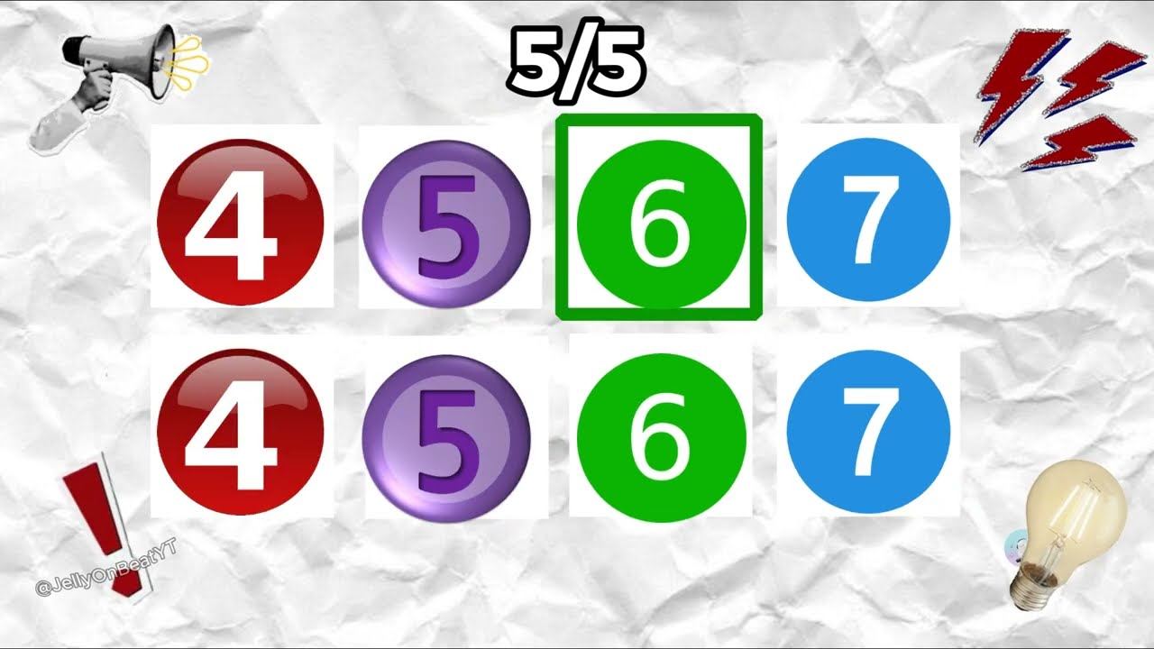 Say the Word on Beat Challenge ⚡ Rhythm Test