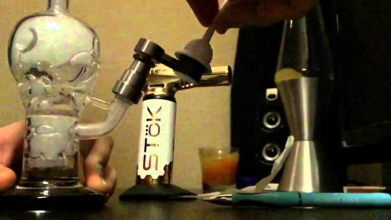 Slow Motion Demo of Faberge Egg from Smokecartel.com