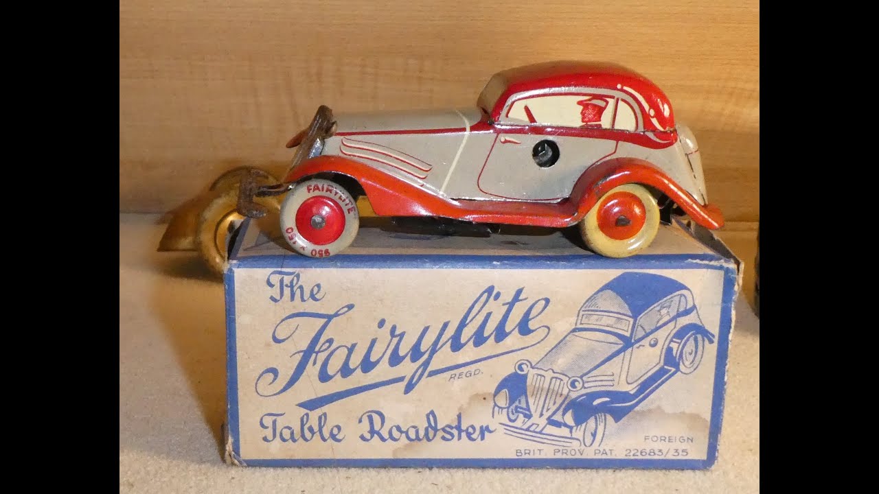 Graham Bros Fairylite Table Roadster No 302