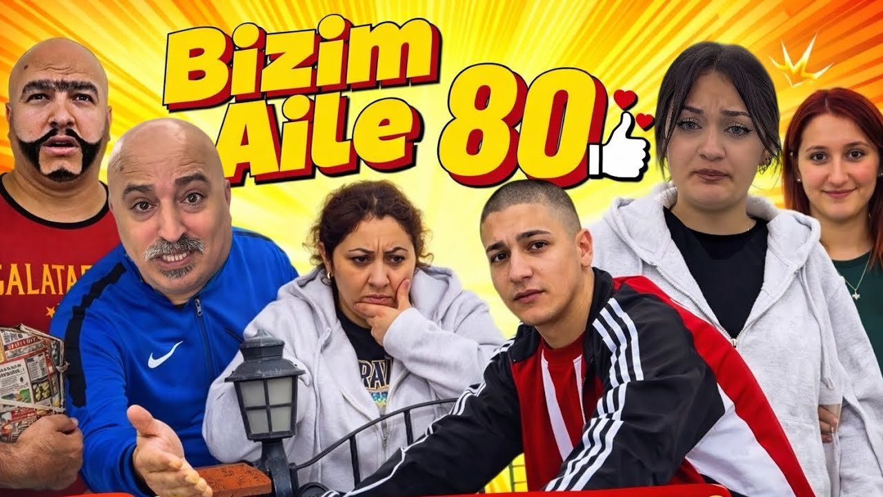 Bizim Aile 80 Komedi Seri #komik #eğlence #bizimaile #kısafilm 