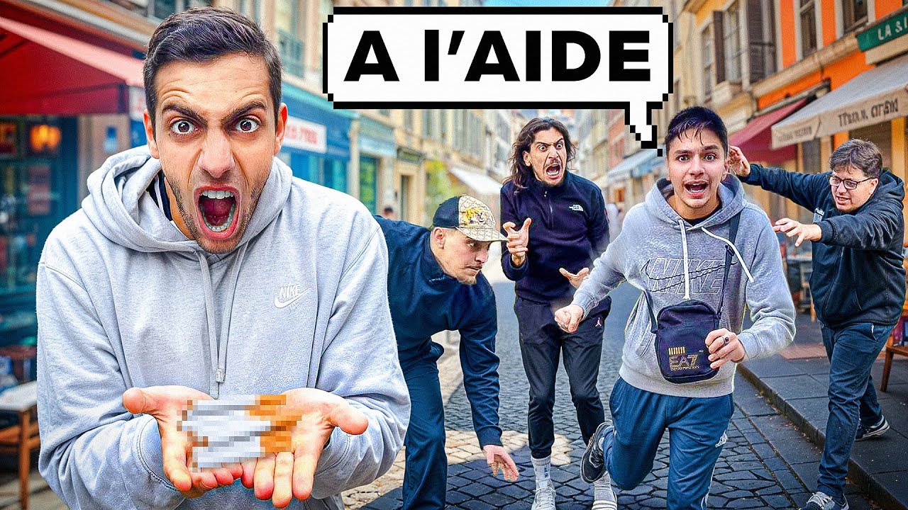 J'AI TROUVÉ DES TRUCS BIZARRE DANS LA SACOCHE A OMAR 🤬