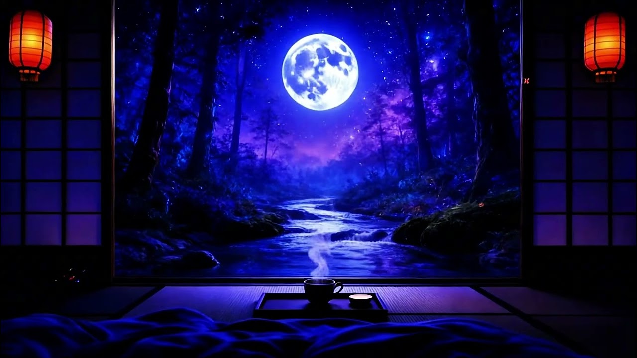 Forest Healing Music (No Ads) • Relieve Stress & Anxiety, Deep Relaxation & Peaceful Sleep