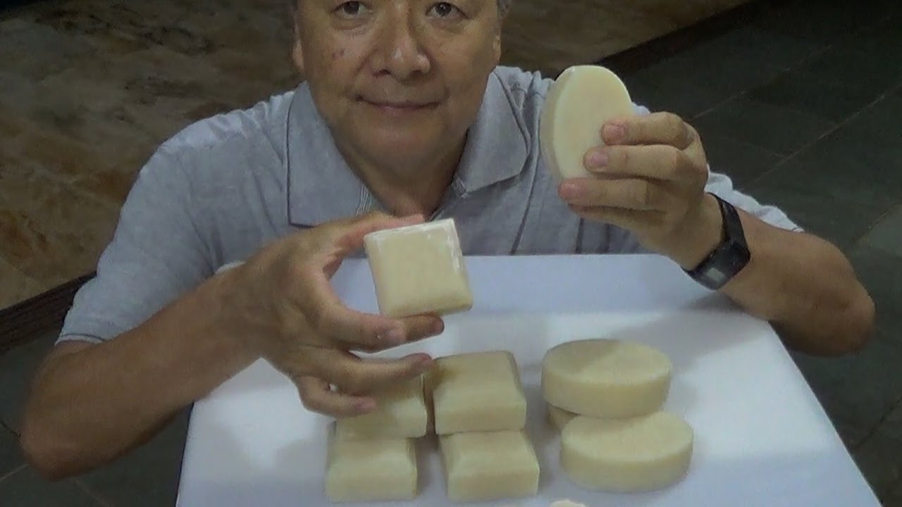 Sabonete de Coco 2.0 - Parte 02/2 - Como Fazer