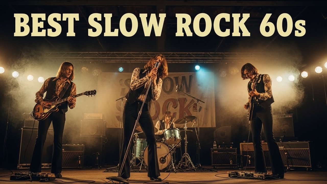 Warm Guitar Tones and Classic Slow Rock