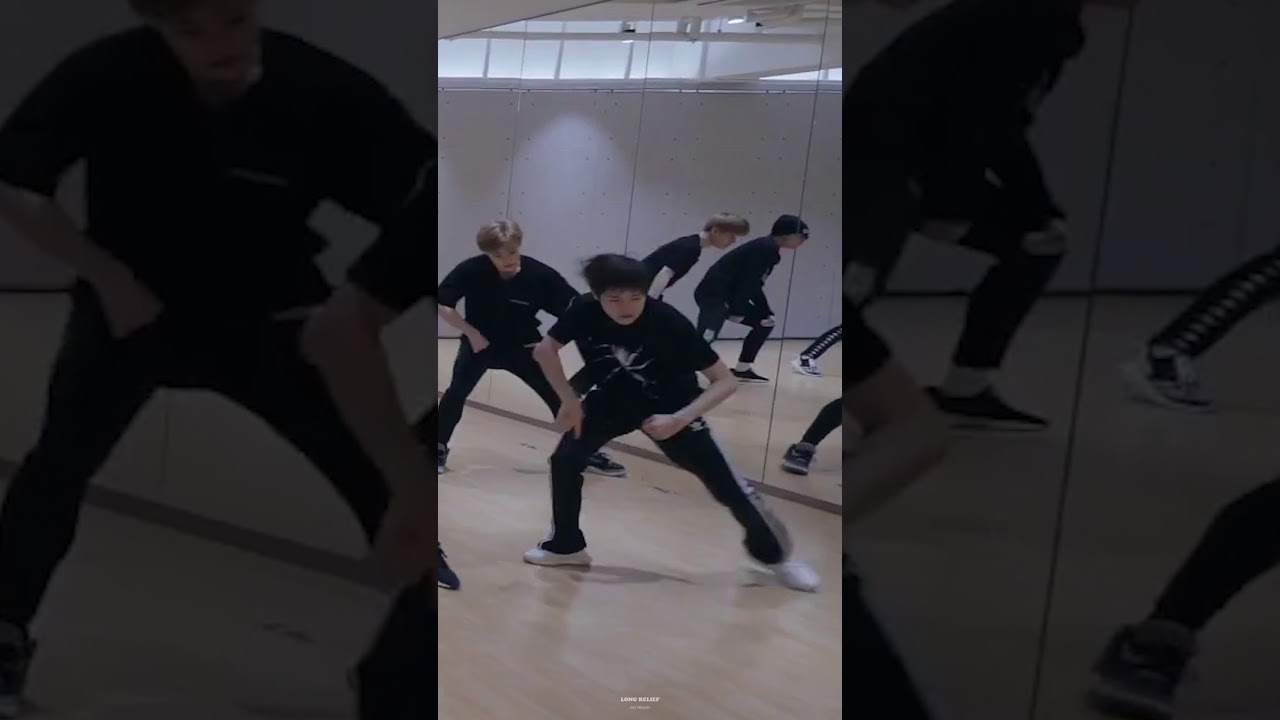 NCT 2018 'Black on Black' Dance Practice RENJUN cut