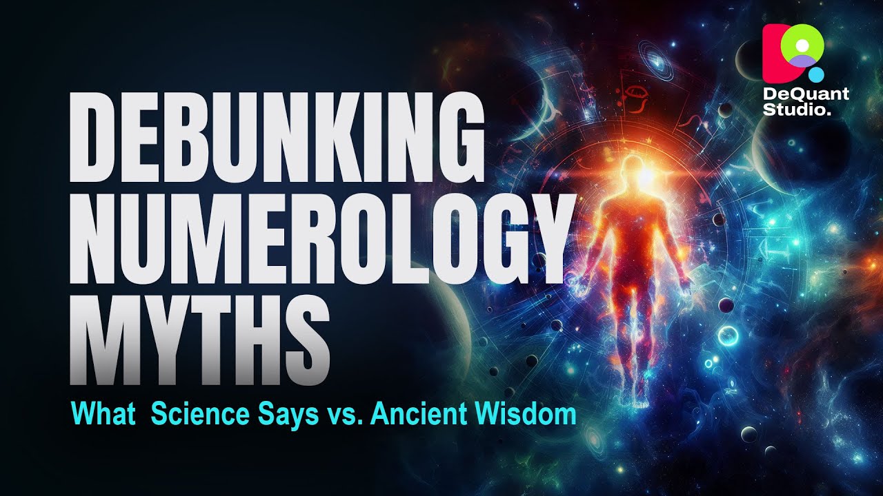 DEBUNKING NUMEROLOGY MYTHS: Science vs Ancient Wisdom | DeQuant-Studio Podcast