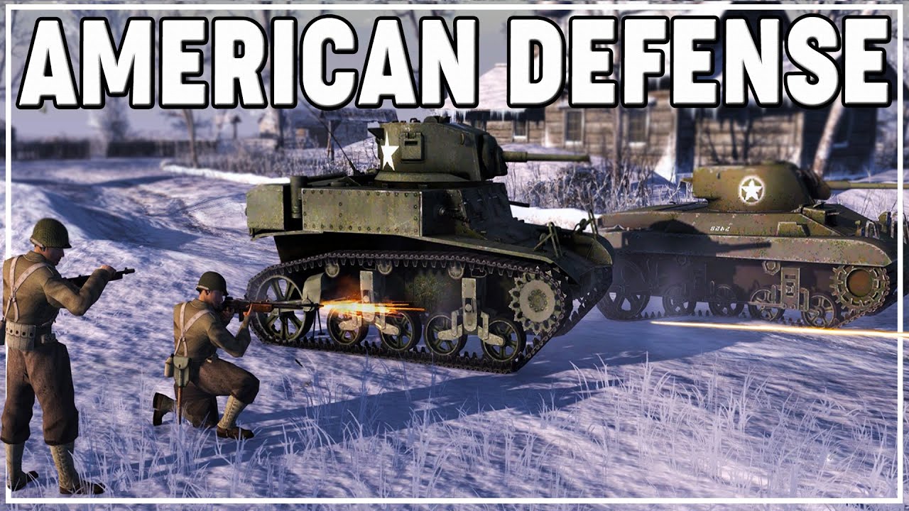 USA Conquest GATES of HELL | 300 Germans Charge into a BAR