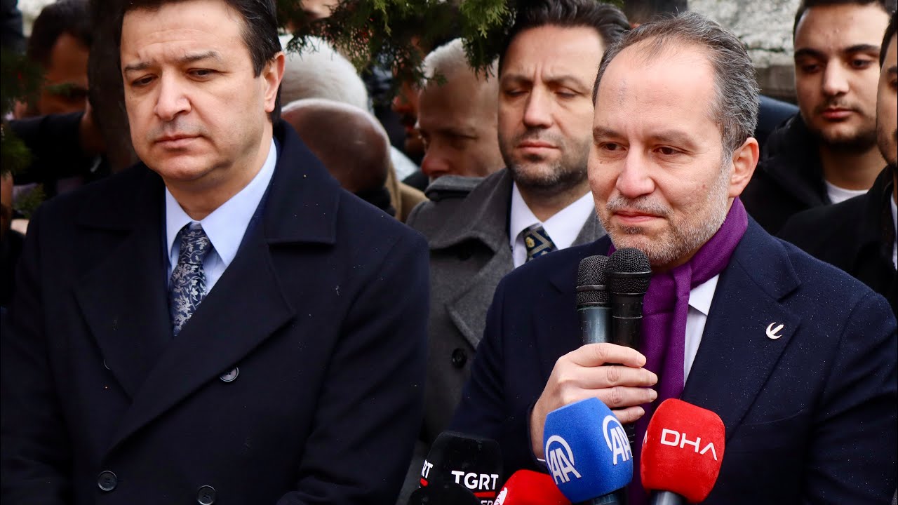Erbakan Hocamızın kabir ziyareti