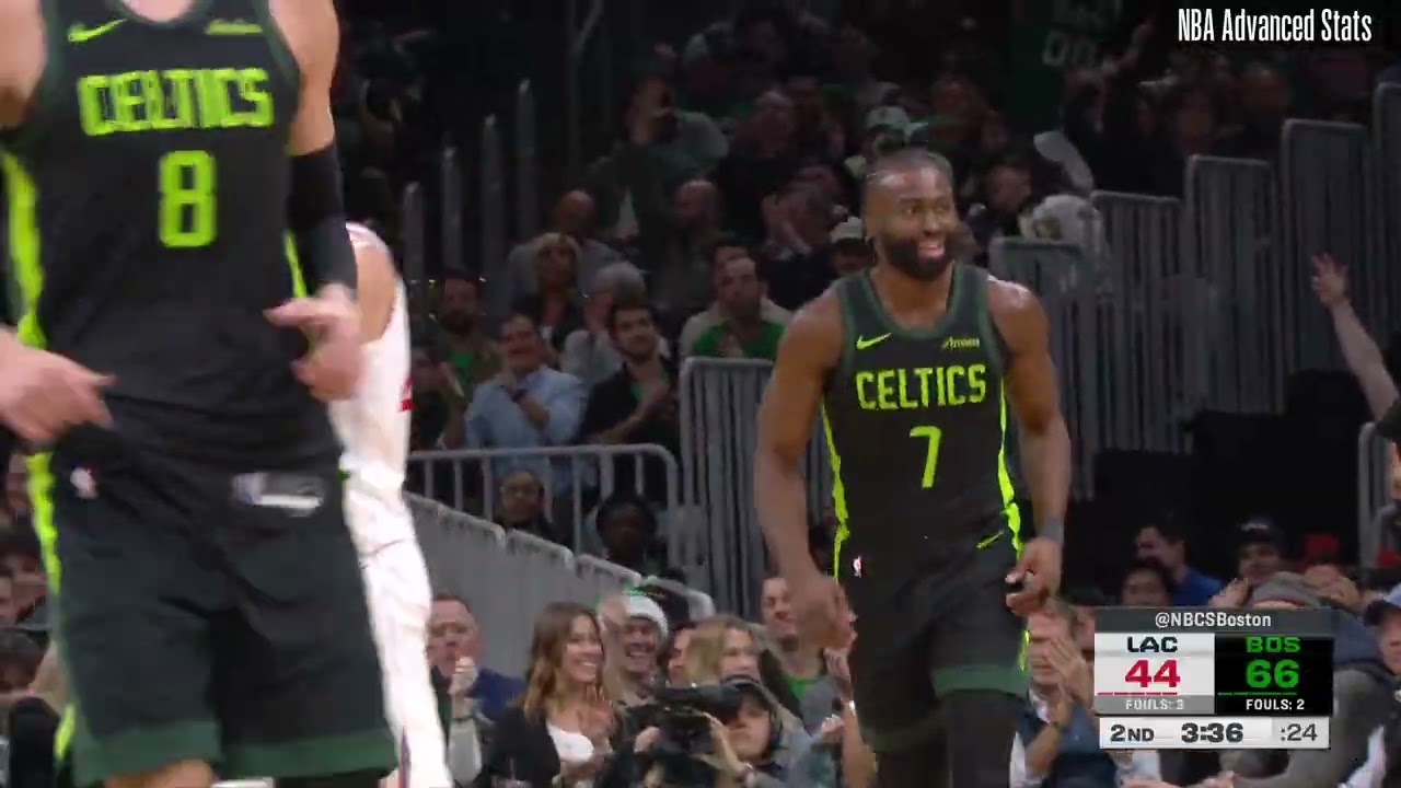 Jaylen Brown | All 3-Pointers | 2024-25 Season
