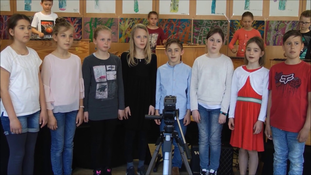 Klassenmusizieren   Nimm dir Zeit   Klasse 4b   GS Am Limes Kipfenberg