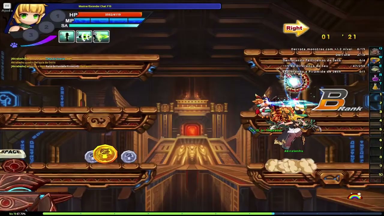 Grand Chase   Em busca do despertar  lire pt5