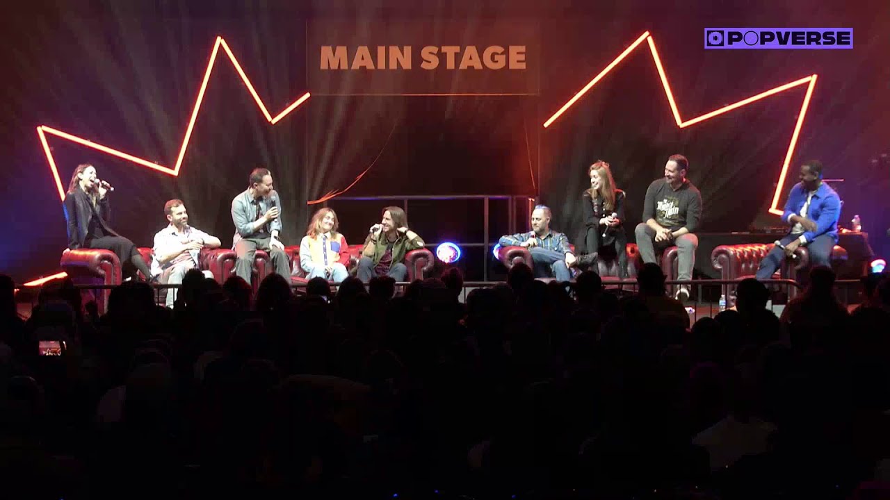 Critical Role Panel London MCM Comic Con Oct 2023