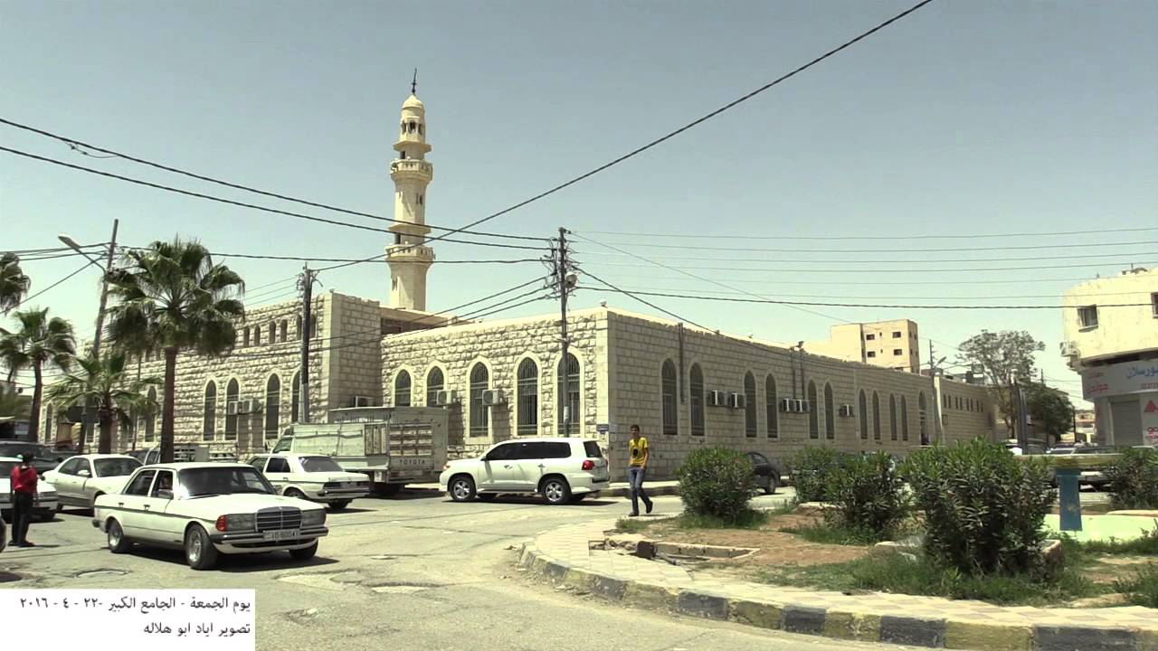 معان - يوم الجمعة 22-4-2016 - الجامع الكبير