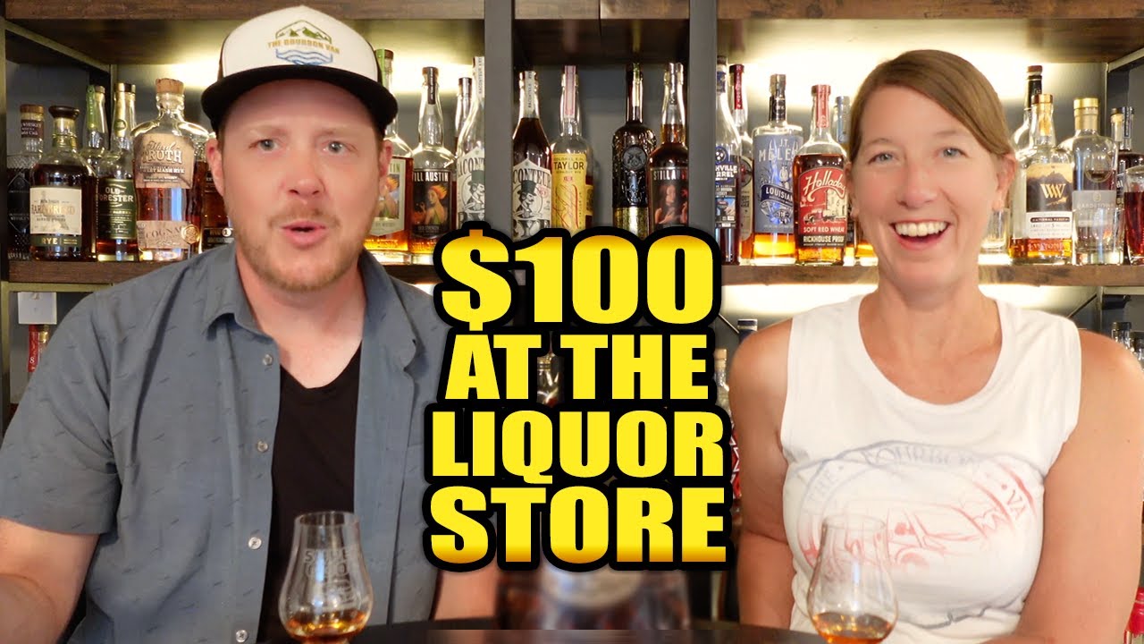 $100 at the Liquor Store - Would You Buy this Bourbon?