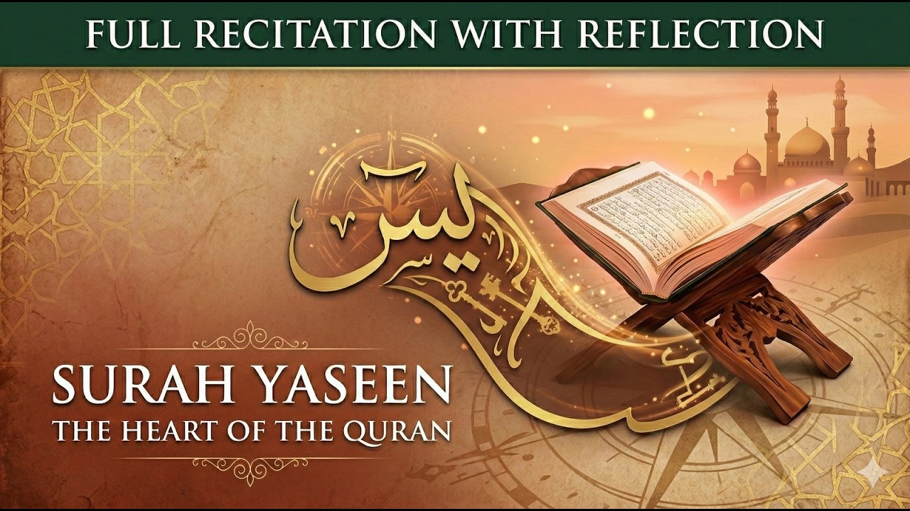 Surah Yaseen – Full Recitation | Heart of the Quran 🌙 | سورة يس | Yasin Suresi | Sure Yasin