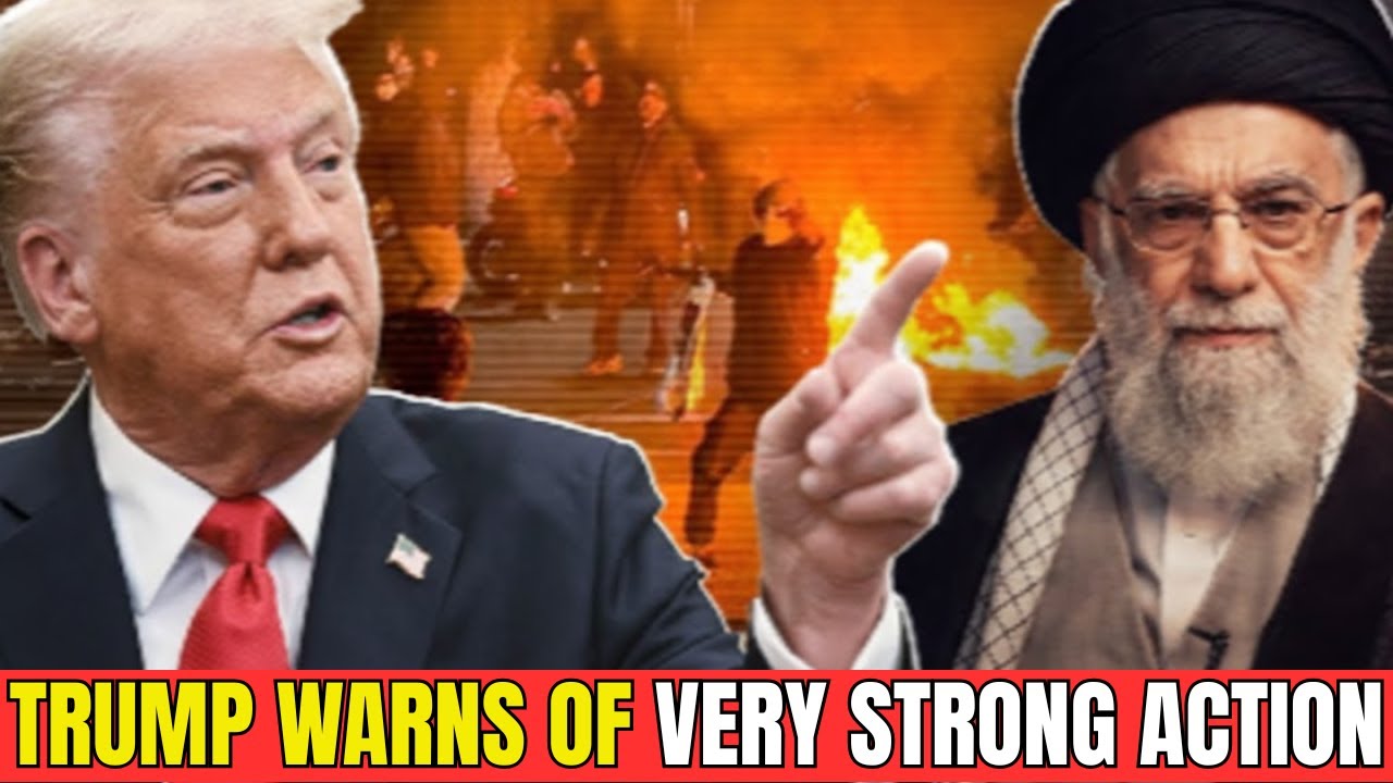 Iran on High Alert: Trump&rsquo;s Threats Push the Middle East to the Brink!