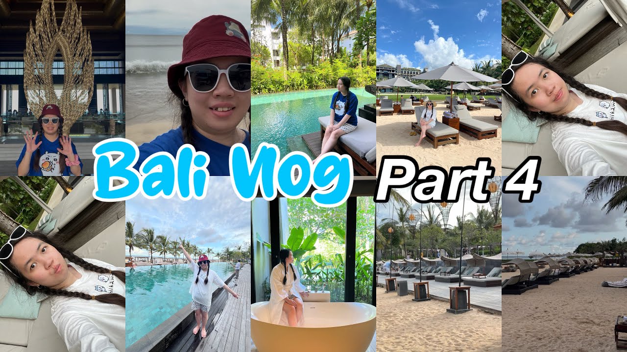 🏝️🏖️BALI VLOG🌊🌞🫶 PART 4 | Menega Cafe Jimbaran, Jimbaran Beach, Reef Beach Club, etc🏝️🏖️🌊🌞🫶