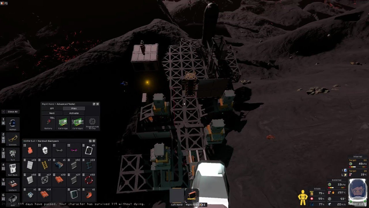 Stationeers: Vulcan 25