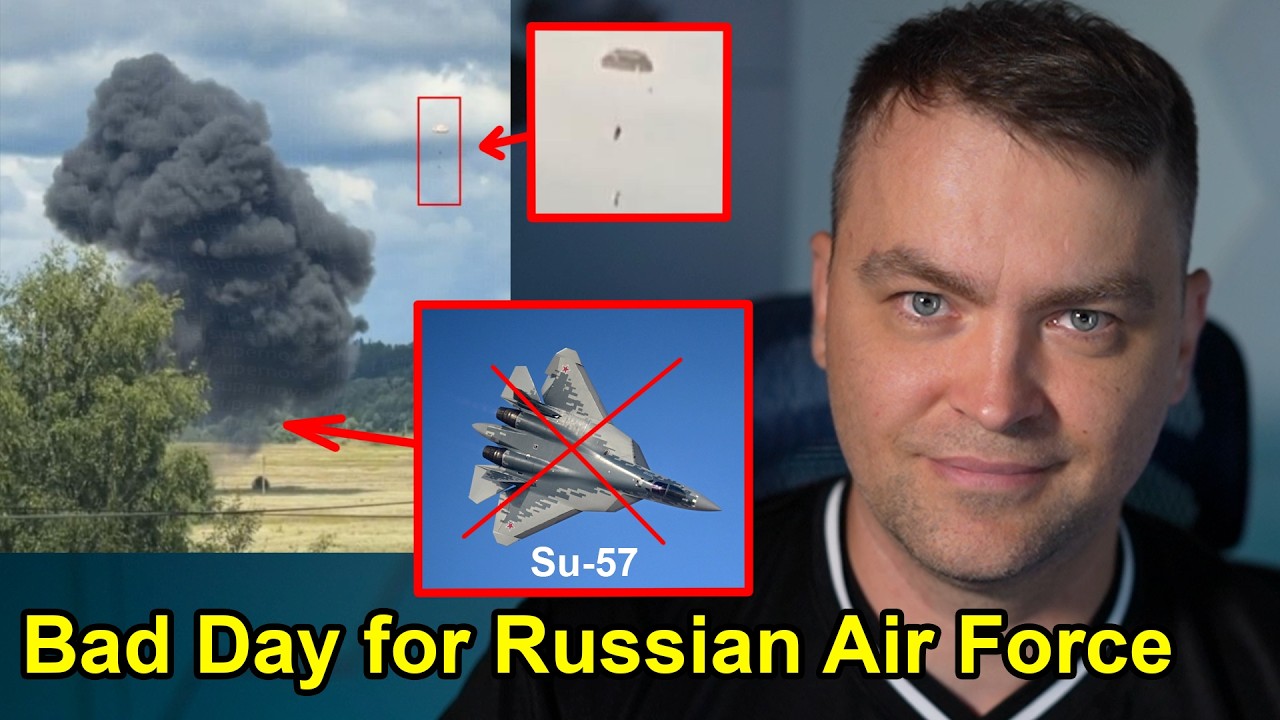 Update from Ukraine | Russia Lost Su-57 jet over Moscow, Su-35 Was Shot Down by F-16