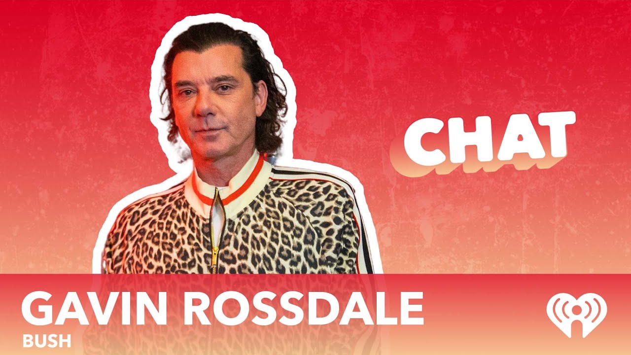 Gavin Rossdale on Bush's Greatest Hits, His Love of Toronto & Food, David Bowie's Advice!