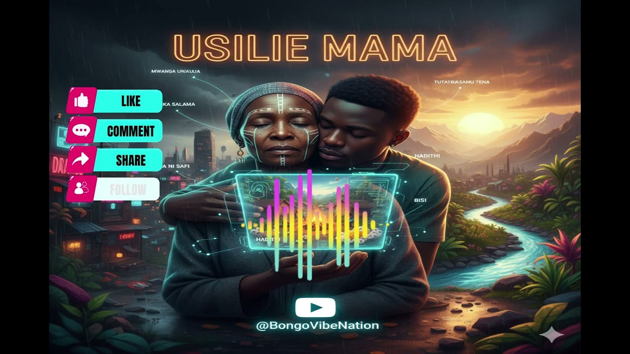 USILIE MAMA Melody 1