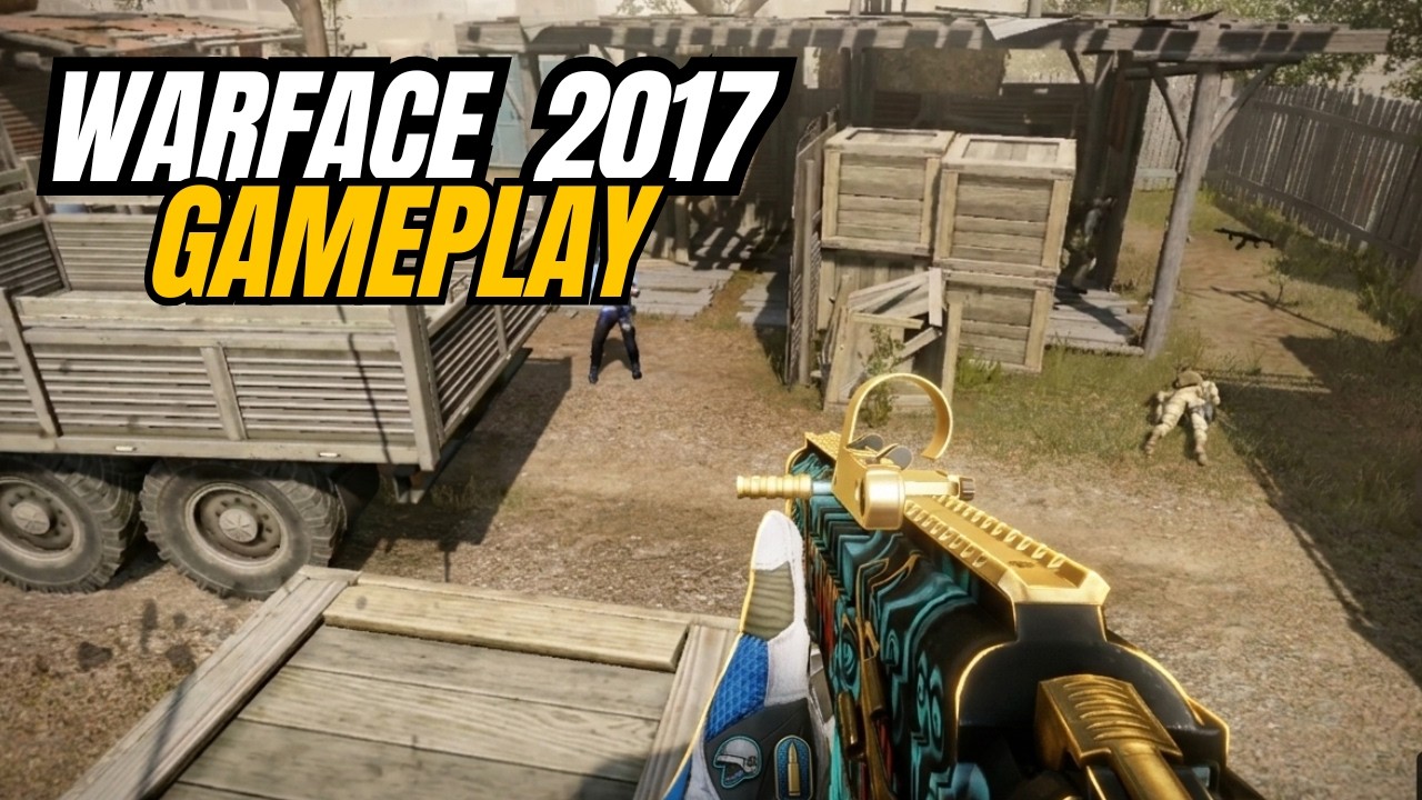 Warface is closing down, what now? - Come to Warchaos! (Warface 2017)