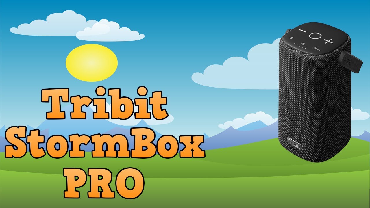 Tribit StormBox PRO - szalenie ciekawy głośnik BT z IP67 / test, recenzja, review