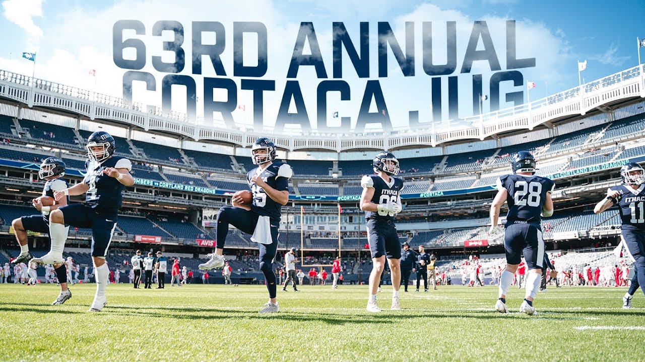 Ithaca Football Entrance Video, 2022 Cortaca Jug