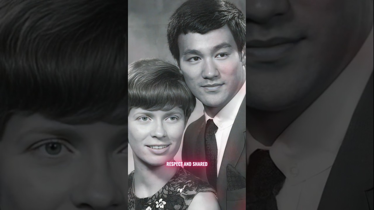 🎬 Did You Know? Bruce Lee and Linda&rsquo;s Love Story Lasted Until His Final Day 💍🥋 #BruceLee #LindaLee