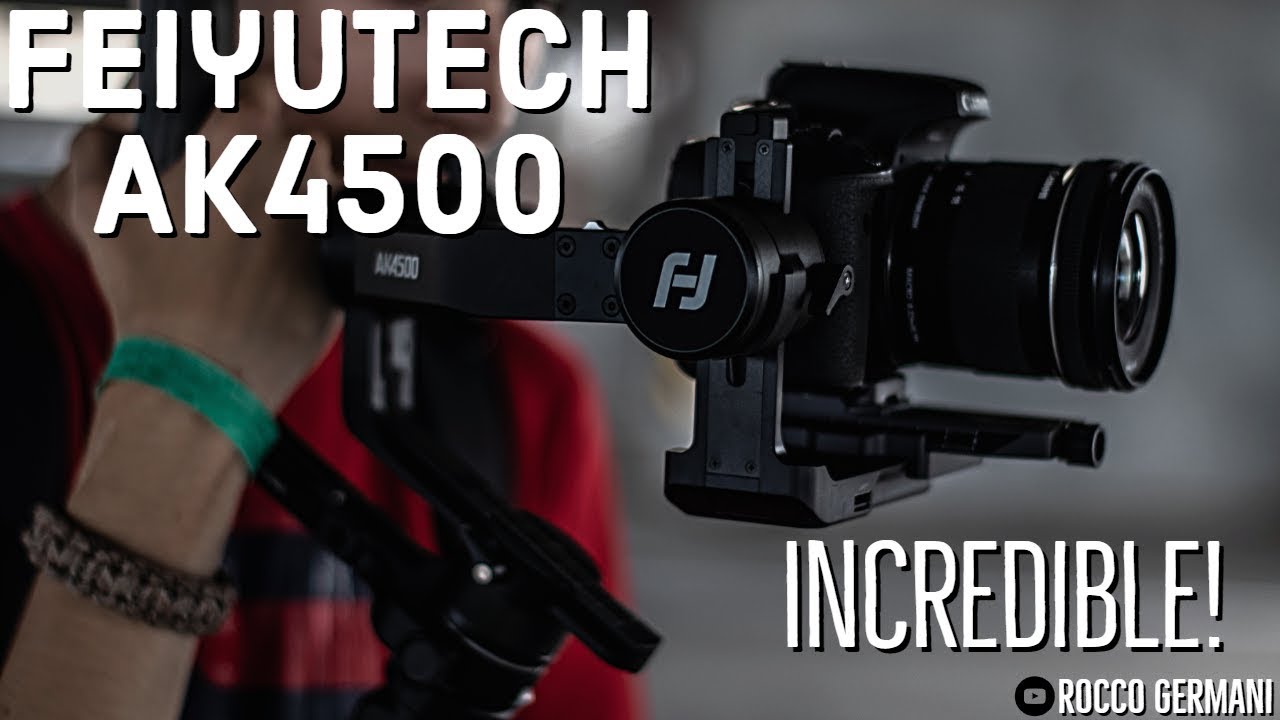 FeiyuTech AK4500 | A filmmakers powerhouse!