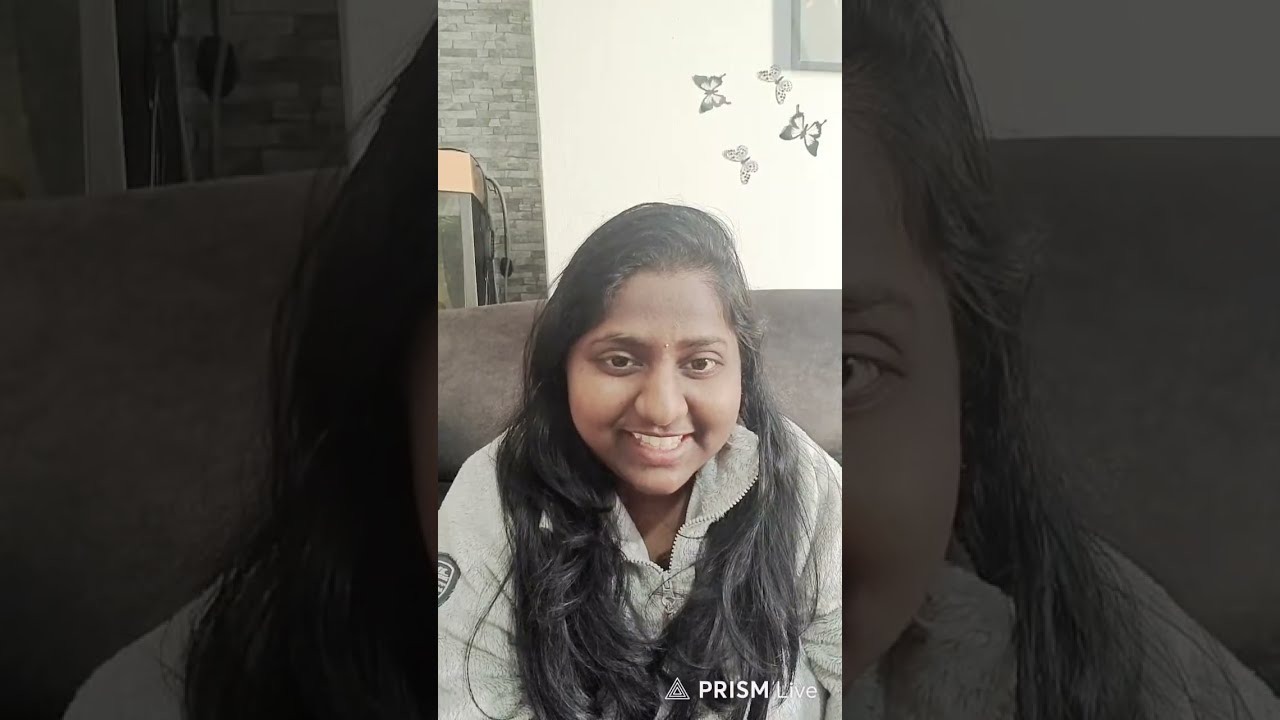 Live📢 streaming of GeethikaDinesh💕Ever wondered what happens when I sing & talk with random people?😀