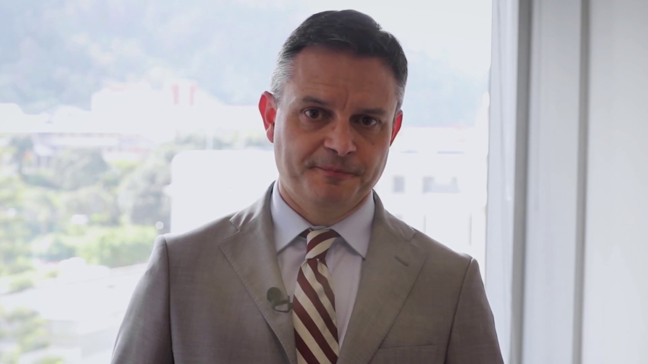 James Shaw - Minister of Climate Change, New Zealand