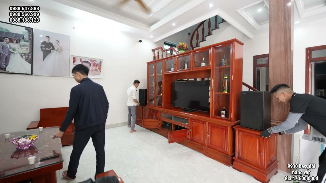 “MUA NGAY BỘ LOA TẶNG MẸ, NGHE LÀ THẤY YÊU!”GIAO BỘ LOA 9930 BASS ĐÔI NÂNG CẤP về Ân Thi, Hưng Yên