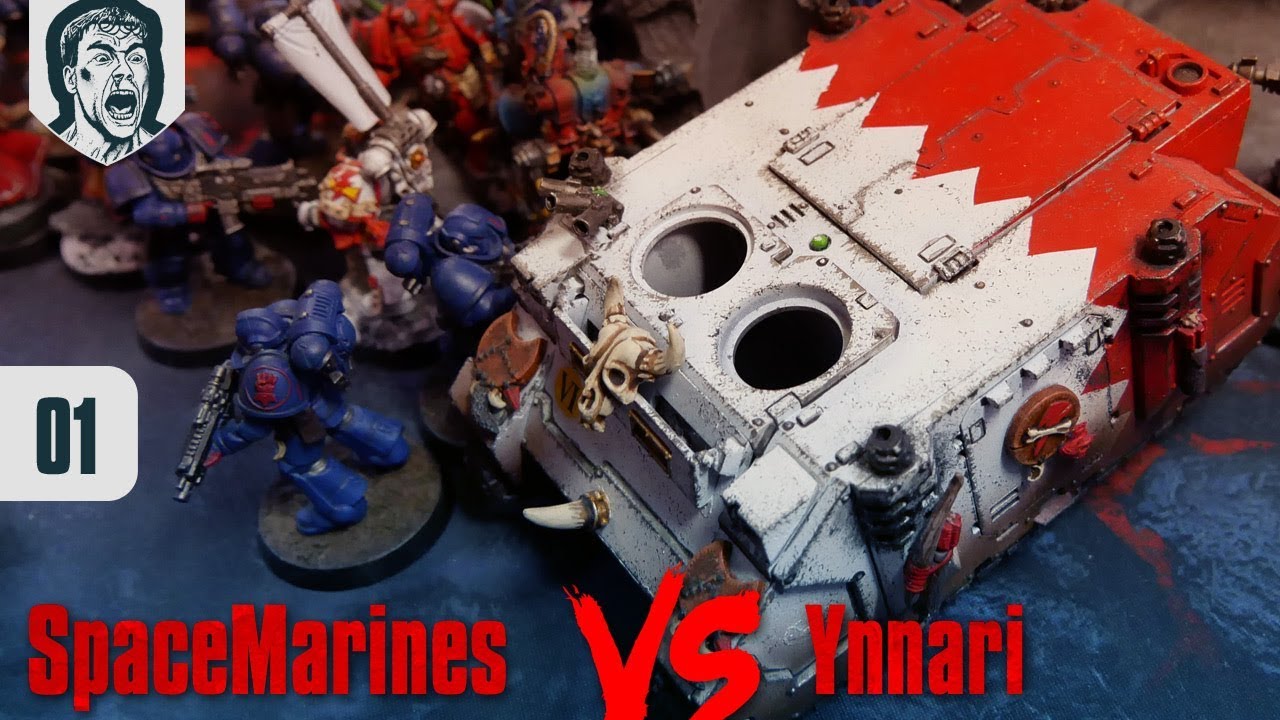 Кровавый Спорт - 01 - Space Marines vs Ynnari