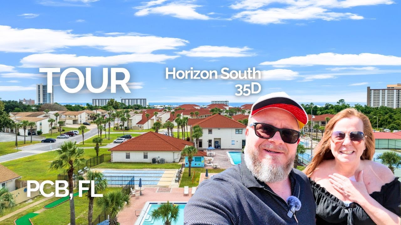 Alice Is Giving You A PERSONAL Tour Of Horizon South 35D Today