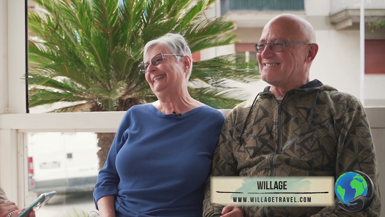USA Retirees in South Italy !!! Third interview