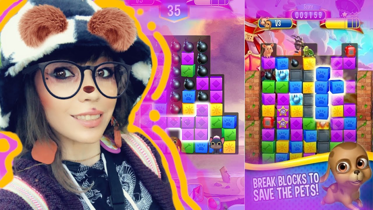 Pet Rescue Saga Gameplay 🦊🐶🐱