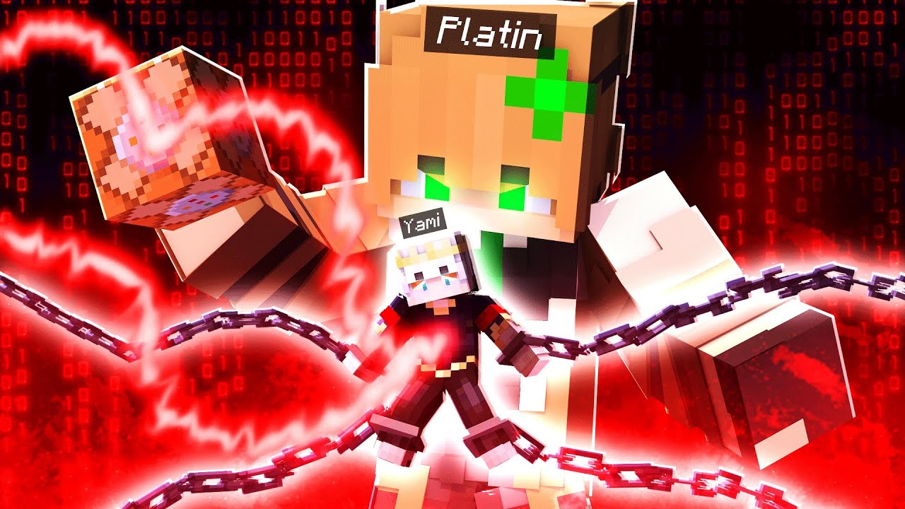 PLATIN KLAUT MEINEN COMMAND BLOCK und NIMMT MIR ALLES WEG ...