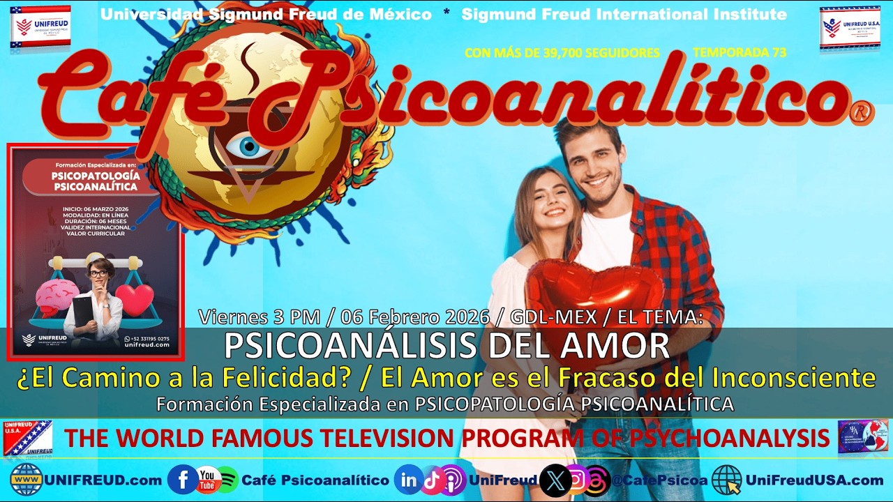 PSICOANÁLISIS del AMOR: ¿El Camino a la Felicidad? | El Amor es el Fracaso del inconsciente