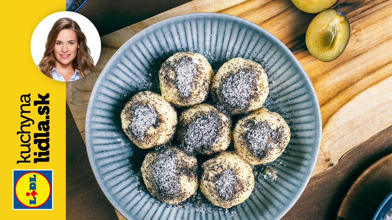 Slivkové gule s makom  🥮 | Veronika Bušová | Kuchyňa Lidla